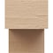 Ekena Millwork 6in. W x 8in. H x 16in. L Chapel Hill Woodgrain TimberThane Rafter Tail, Primed Tan RFTUR06X08X16CHPRCPR - alternate 4